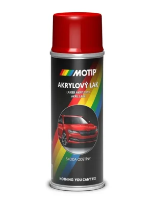 Motip Barva Škoda červená corrida 200ml (SD8151) Vysoce Kvalitní