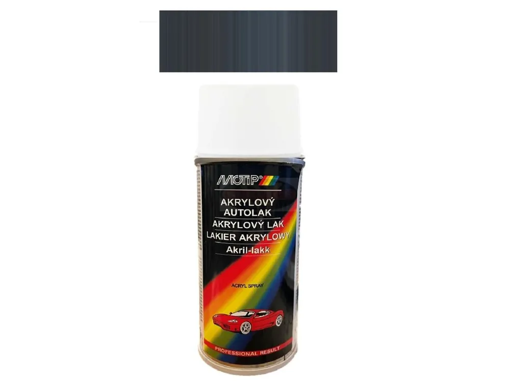 Motip Barva Škoda aqua modrá metalíza 150ml Zlevněný