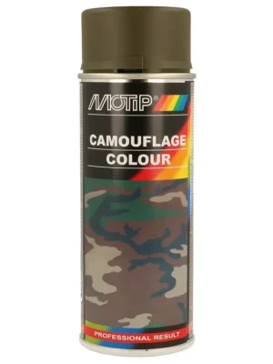 Motip Kamuflážní sprej matný RAL 6014 400 ml Autentický