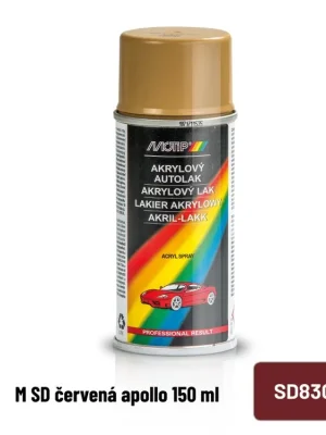 Motip Barva Škoda červená apollo 150ml Oblíbený