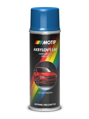 Vysoce Kvalitní Motip Barva Škoda modrá lazer 200ml