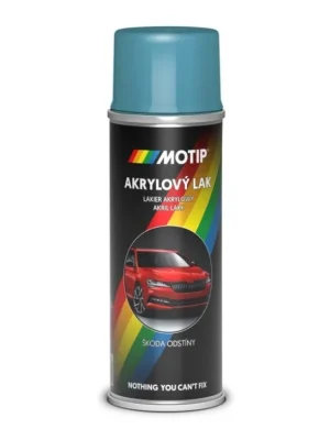 Motip Barva Škoda modř blankytná 200ml Nejlepší Cena