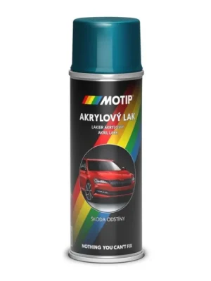 Motip Barva Škoda modrá admiral metalíza 200ml (SD9432) Nízká Cena