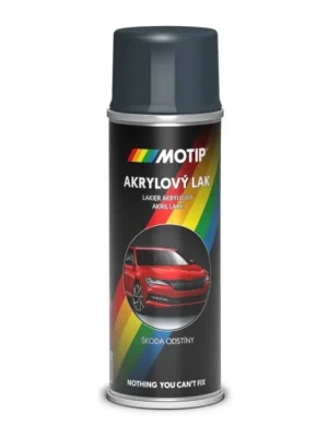 Motip Barva Škoda satin šedá metalíza 200ml (SD9154) Dokud Zásoby Vydrží