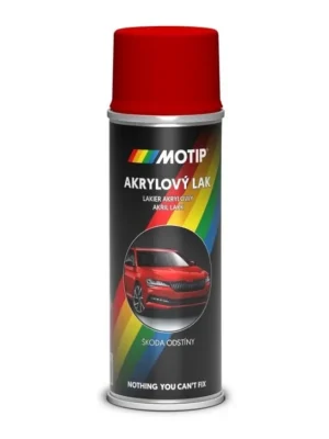 Celosvětová Doprava Motip Barva Škoda základ červený 200ml (SD0001)