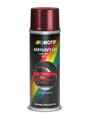 Motip Barva Škoda červená solitaire metalíza 200ml (SD9880) Odeslání Ihned